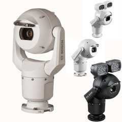 Bosch MIC 7000 IP PTZ Camera Starlight HD with and without IR Illuminator