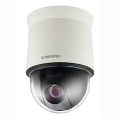 Samsung SNP-6320 2MP 1080P HD IP PTZ Camera 32x surface mount indoor Samsung SNP-6320 2MP 1080P HD IP PTZ Camera 32x surface mount indoor