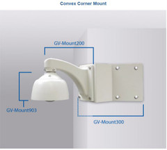 Geovision Convex Pendant Wall Mount 