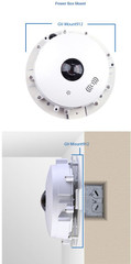 Geovision Fisheye Electrical Power Box Mounting Adapter