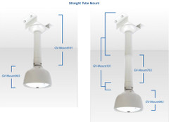 Geovision Pendant Straight Tube Mount