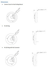 Geovision GV-FER3403 Dimensions