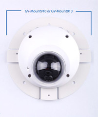 GV-Mount910 or GV-Mount913 (not shown with Mini Dome)