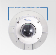 Geovision GV-EDR1100 Rugged MIni Dome IP Camera