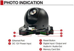 ACTi B96 Mini Dome Internal Diagram