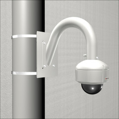 ACTi B97 Mini PTZ IP Camera Vandal Dome WDR 3MP 10x