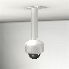 Optional Outdoor Mini PTZ Ceiling Pendant Tube Mount Short Kit SMAX-0051