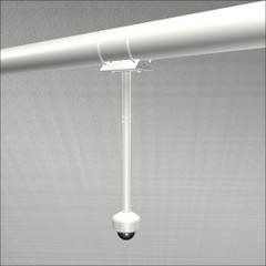 Optional Outdoor Mini PTZ Vertical Pole Pendant Tube Mount Extended Kit SMAX-0100