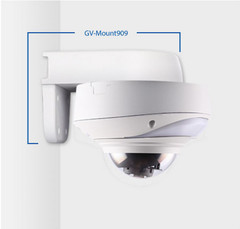 Geovision Vandal Dome with L-Type Wall Bracket