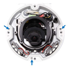 Geovision GV-VD3430 Internal Top View