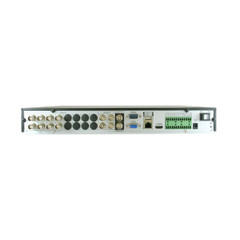 HCVR7208A-V2 8ch Hybrid DVR rear panel