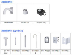 Dahua OEM SD50220S-HN PTZ Security Camera Accessories