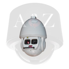 Dahua OEM SD6AL240 Laser Infrared PTZ IP Camera IR ON