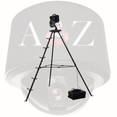 A2Z RWC Portable Tripod Remote Wireless 4G IR PTZ Camera System A2Z RWC Portable Tripod Remote Wireless 4G IR PTZ Camera System