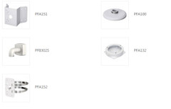 Dahua IPC-HDB8281-Z Vandal Dome Optional Mounting Accessories 