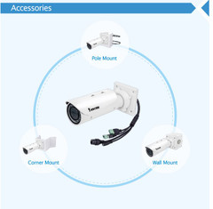 Vivotek IB8382-EF3 5MP IR Bullet IP Camera