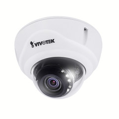 Vivotek FD9371-HTV H.265 3MP P-Iris IR Vandal Dome IP Camera Vivotek FD9371-HTV H.265 3MP P-Iris IR Vandal Dome IP Camera