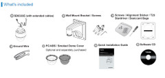 Vivotek SD8333-E PTZ IP Camera what's included