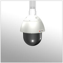 ACTi B916 PTZ IP Camera NPT adapter pendant mount PMAX-0808