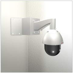 ACTi B916 PTZ IP Camera Corner Bracket Wall Arm Mount Kit SMAX-0035