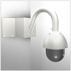 ACTi B916 PTZ IP Camera Corner Bracket Gooseneck Mount Kit SMAX-0009