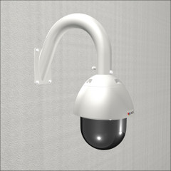 ACTi B916 PTZ Security Camera wall mount gooseneck kit PMAX-0303