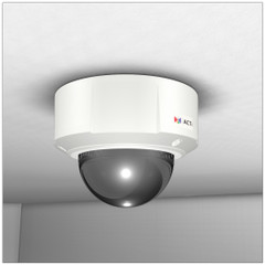 ACTi B910 4MP PTZ IP Camera ready to go surface mounting