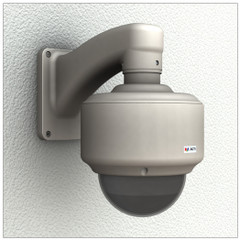 ACTi A82 IR Vandal Dome IP Camera H.265 wall mount option ACTi A82 IR Vandal Dome IP Camera H.265 wall mount option