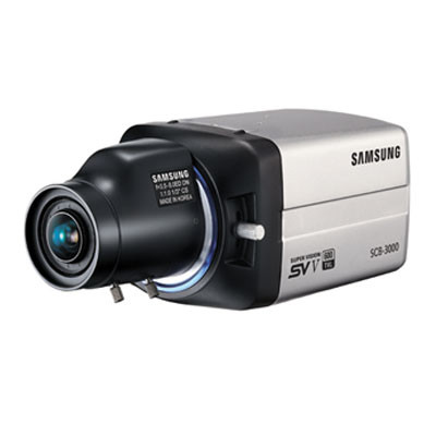 セキュリティカメラ(SAMSUNG CCTV) SDC-5440BC High Resolution Weather-Resistant IR Camera Security