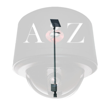 A2Z 50 Watt Solar LED Street Light System 6,500lm A2Z 50 Watt Solar LED Street Light System 6,500lm
