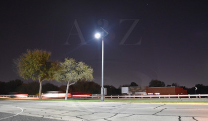 A2Z Solar Power LED Street Light Sample A2Z Solar Power LED Street Light Sample