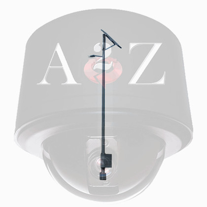 A2Z 40 Watt Solar Powered LED Street Light System SL40EW A2Z 40 Watt Solar Powered LED Street Light System SL40EW