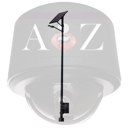 A2Z 30 Watt Solar LED Street Light System 3,600lm SL30EW A2Z 30 Watt Solar LED Street Light System 3,600lm SL30EW