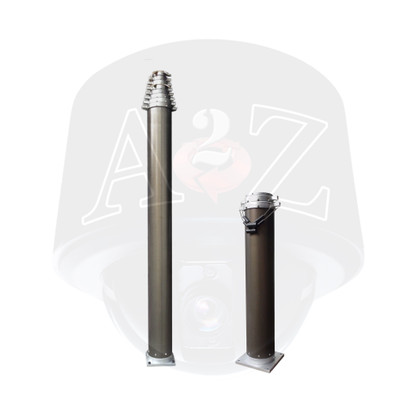 A2Z EPM Series Extreme Duty Pneumatic Telescopic Mast