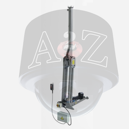 A2Z FRMM series Folding Roof-mount Mechanical Mast System -  Basic Remote + Interface Box