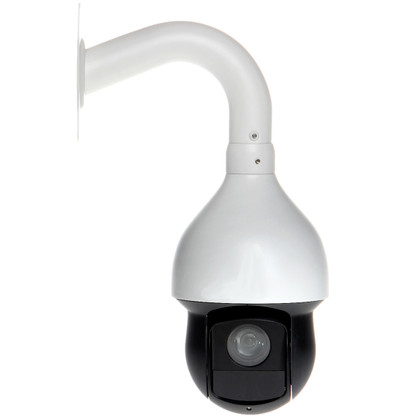 A2Z PDN59I432HXR Starlight 4 MegaPixel A.I. 32x IR PTZ includes Goose-neck Wall Mount