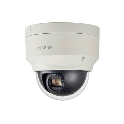 Hanwha XNP-6120H Outdoor Vandal Dome 12x 2MP Mini PTZ IP Camera
