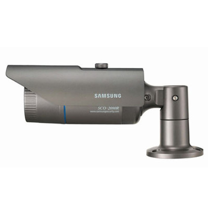 side of 2080R bullet camera