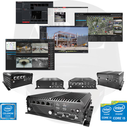A2Z MOBILE-PC-6ix i3/i5/i7 Rugged PC NVR DVR VMS CMS Pro AV Systems