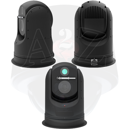 A2Z MOD-EO Duo Modular Multi-Payload PTZ Camera System alt views -  black finish