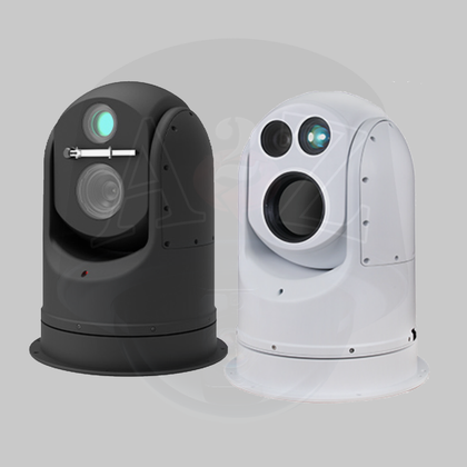 A2Z MOD-EO Duo & Trio Modular Multi-Payload PTZ Camera System