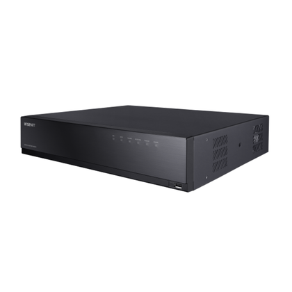 Hanwha (FKA Samsung) HRX-835 8ch+ Hybrid DVR XVR System 