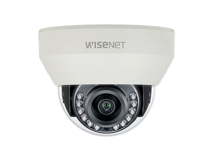 Hanwha HCD-7030RA 4MP IR indoor dome security camera