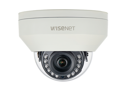 Hanwha (FKA Samsung) HCV-7030RA CCTV Outdoor Vandal Dome Camera front view