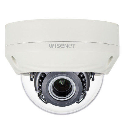 Hanwha (fka Samsung) HCV-6070R 2MP 1080p HD CCTV IR Vandal Dome Cameras with multi-format support