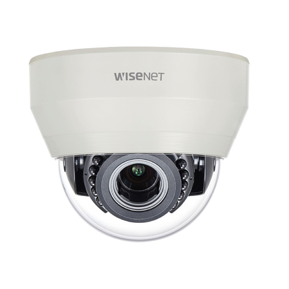 Hanwha (fka Samsung) HCD-6070R 1080P HD IR Indoor Dome Security Camera