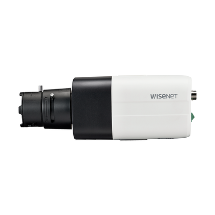 Hanwha (fka Samsung) HCB-6001 2MP HD CCTV Box Camera side view