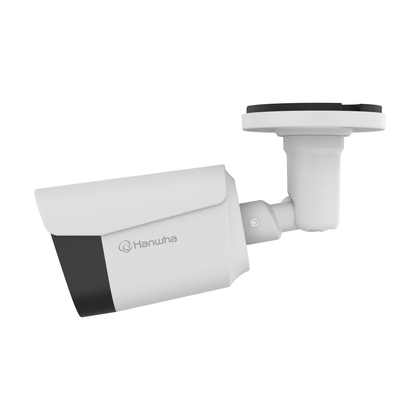 Hanwha (fka Samsung) ACO-8020R 5MP IR Bullet Security Camera side view ceiling mount