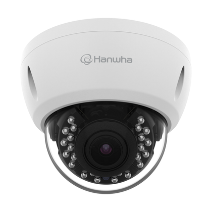 Hanwha (fka Samsung) ACV-8080R 5MP IR Vandal Dome Camera front below