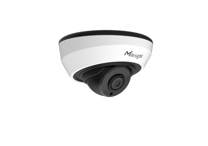 Milesight MS-C5383-PD 5MP A.I. Mini IP Turret Camera white 1 Milesight MS-C5383-PD 5MP A.I. Mini IP Turret Camera white 1